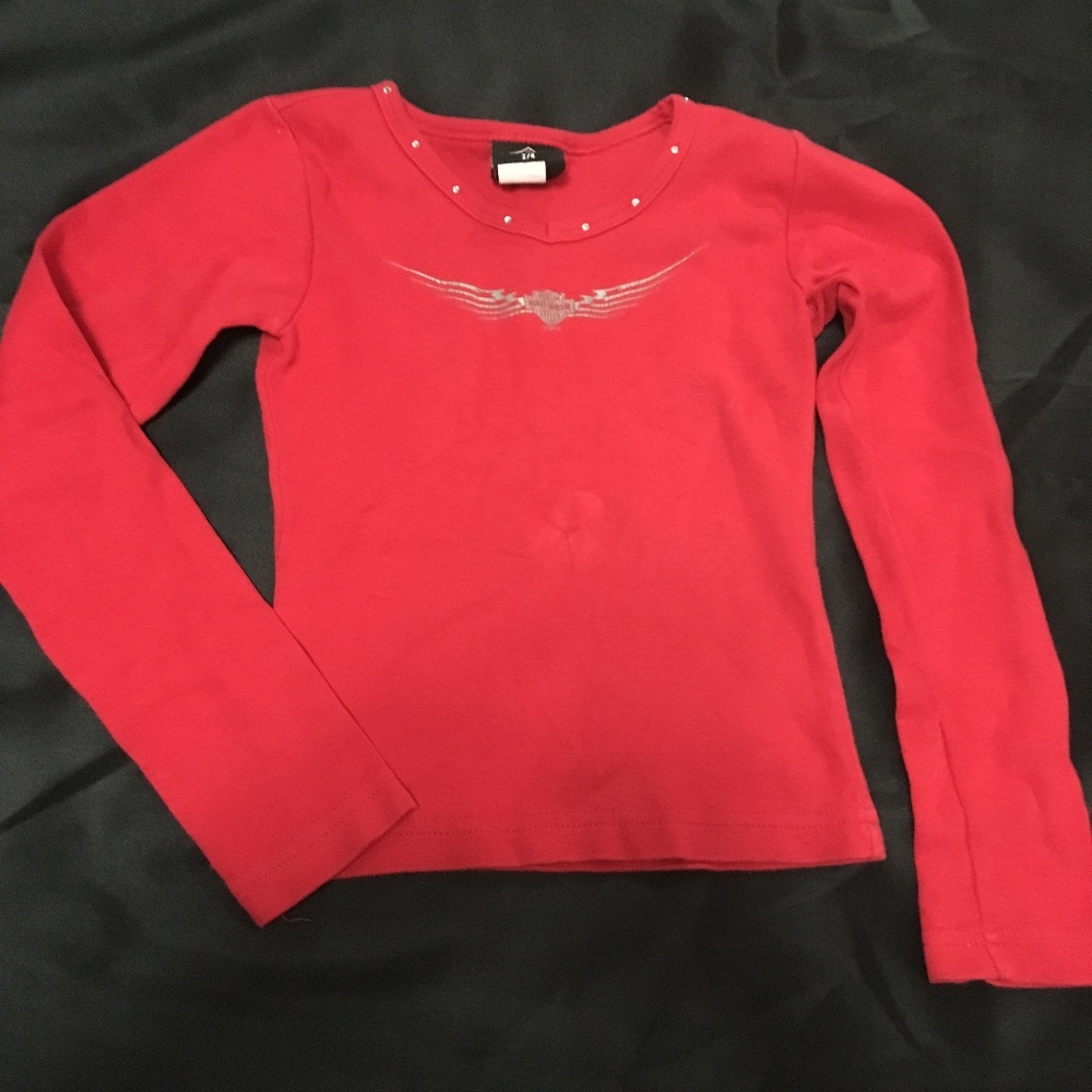 - Long sleeve Harley Davidson T